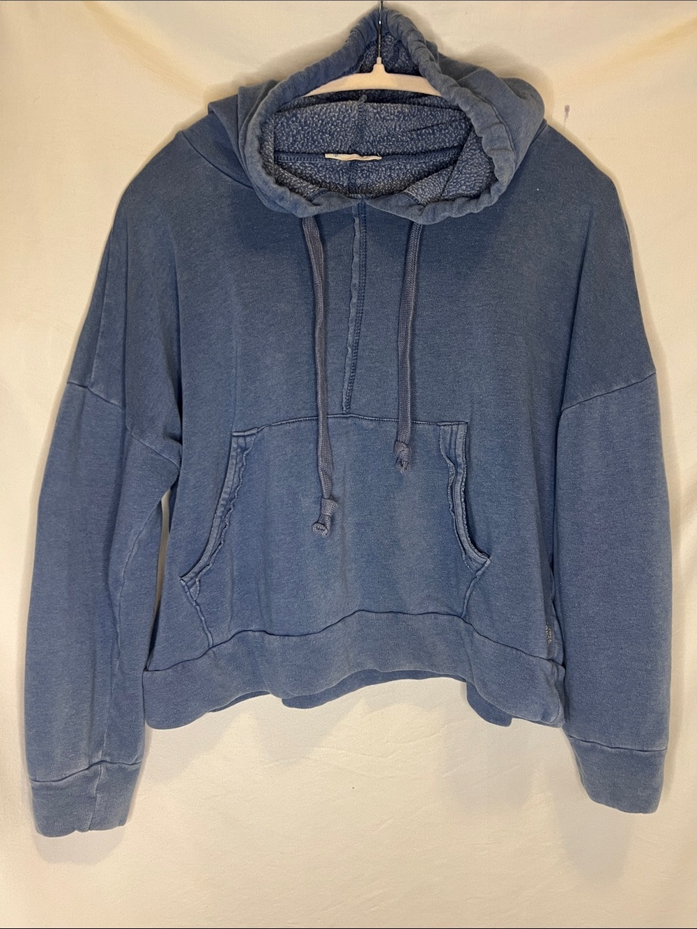 FP Movement by Free People Washed Blue Cozy Pullover Hoodie